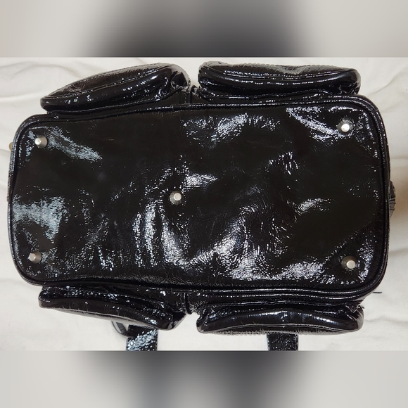 Chloe Black Patent Leather Betty Shoulder Bag w/Coin Purse - Picture 4 of 11